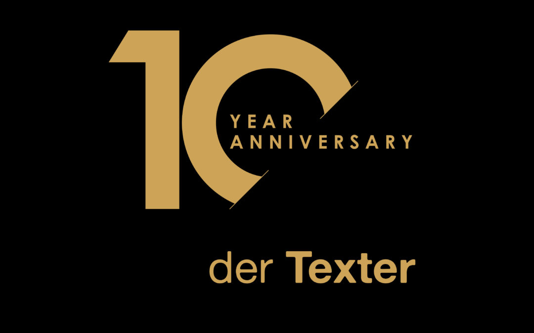 Seit 10 Jahren im Einsatz für guten Content