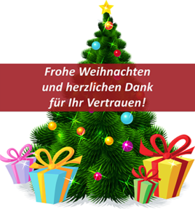 Frohe Weihnachten